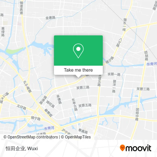 恒田企业 map