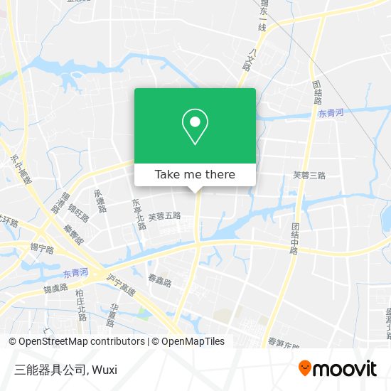 三能器具公司 map