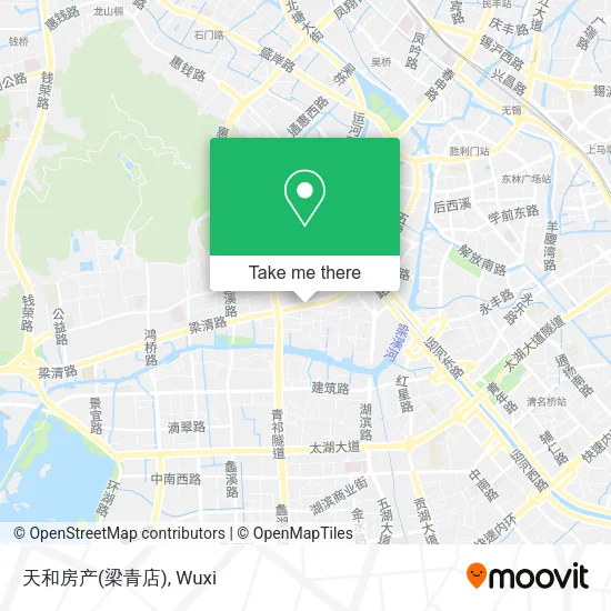 天和房产(梁青店) map