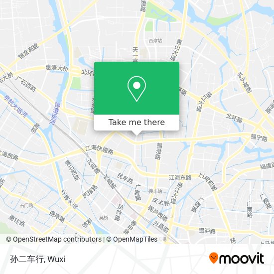 孙二车行 map