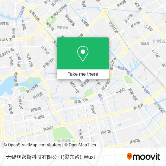 无锡丝密斯科技有限公司(梁东路) map