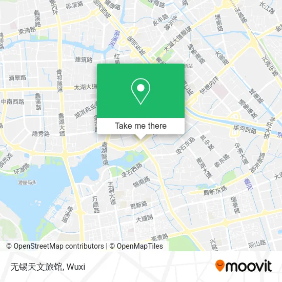 无锡天文旅馆 map