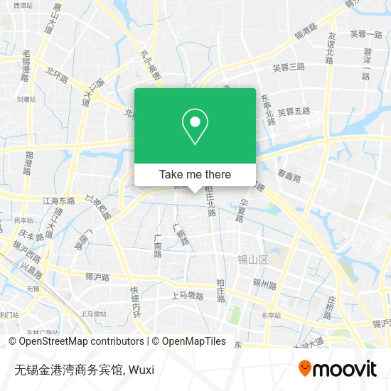无锡金港湾商务宾馆 map