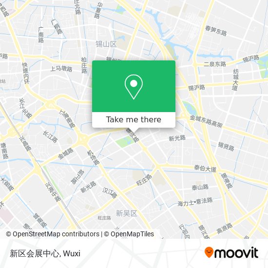 新区会展中心 map