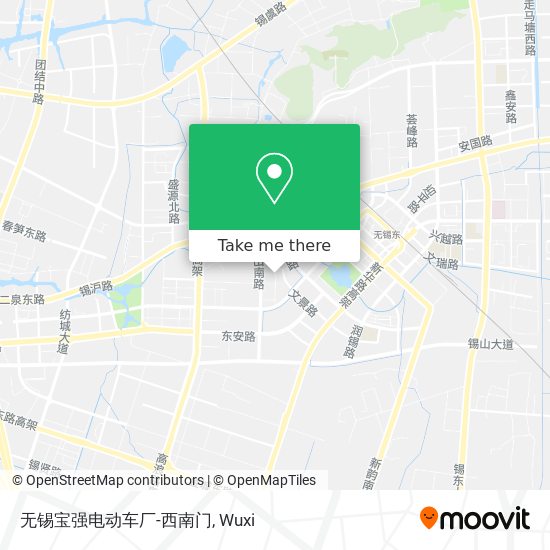 无锡宝强电动车厂-西南门 map