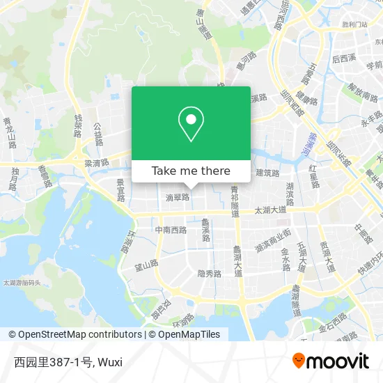 西园里387-1号 map
