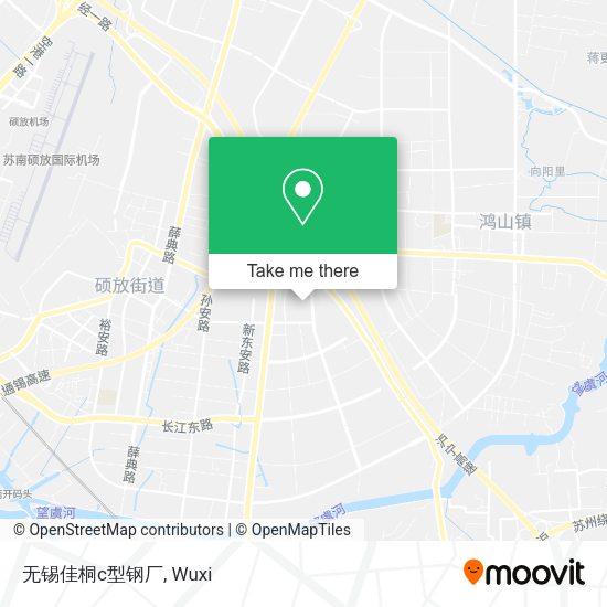 无锡佳桐c型钢厂 map