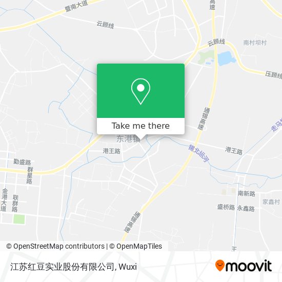 江苏红豆实业股份有限公司 map