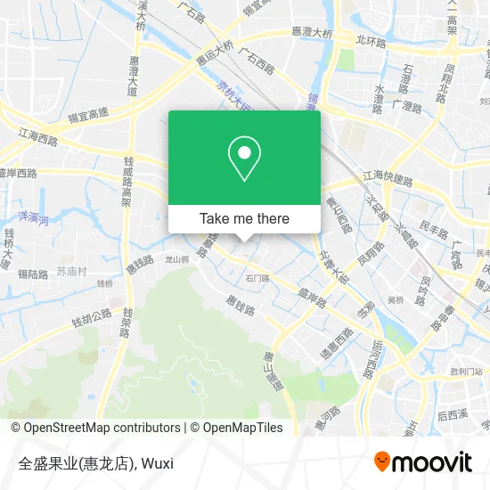 全盛果业(惠龙店) map