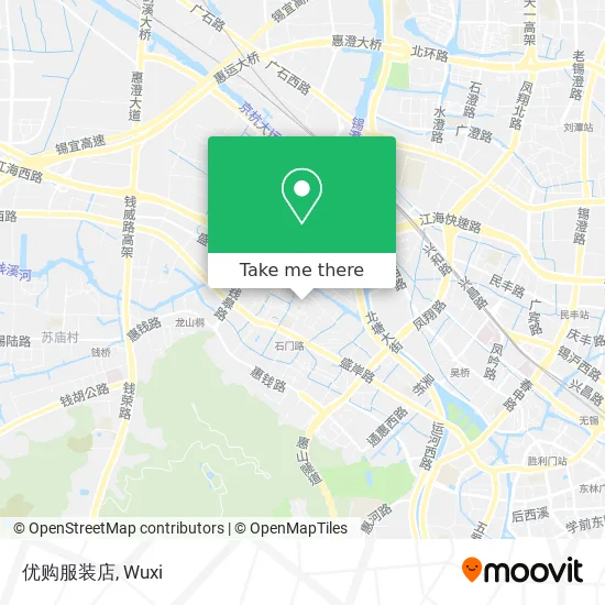 优购服装店 map