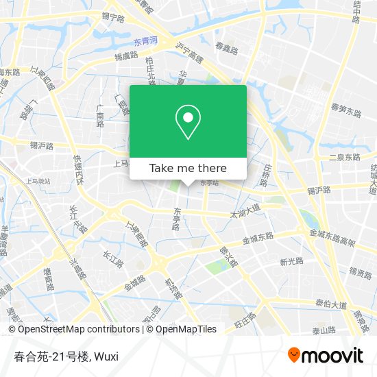 春合苑-21号楼 map