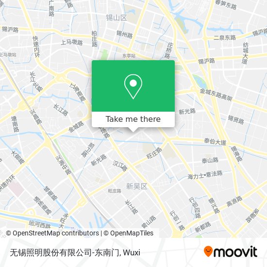 无锡照明股份有限公司-东南门 map