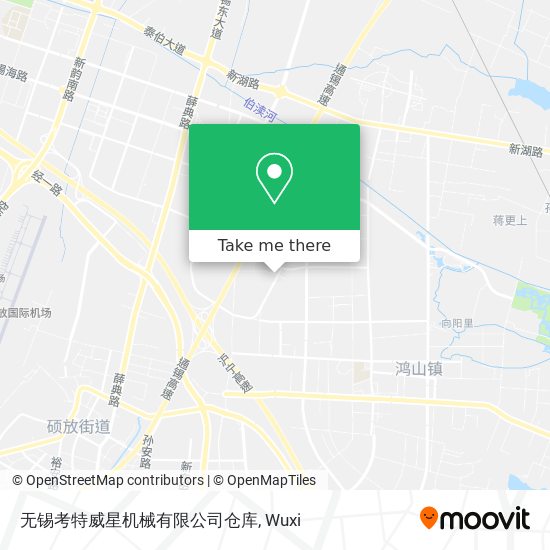 无锡考特威星机械有限公司仓库 map