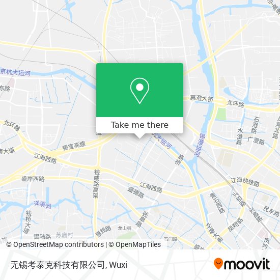 无锡考泰克科技有限公司 map