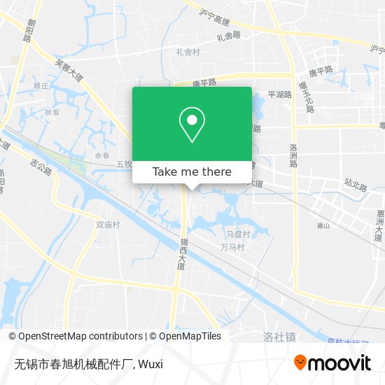 无锡市春旭机械配件厂 map