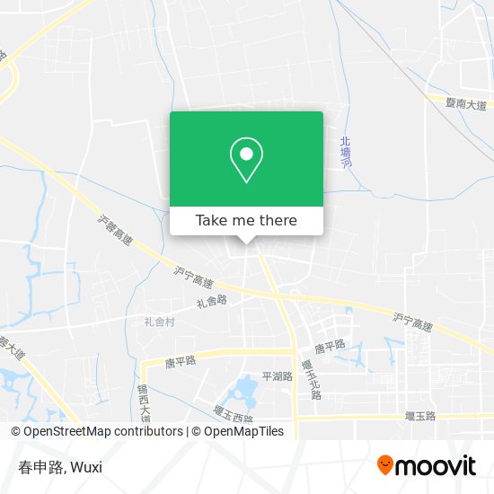 春申路 map