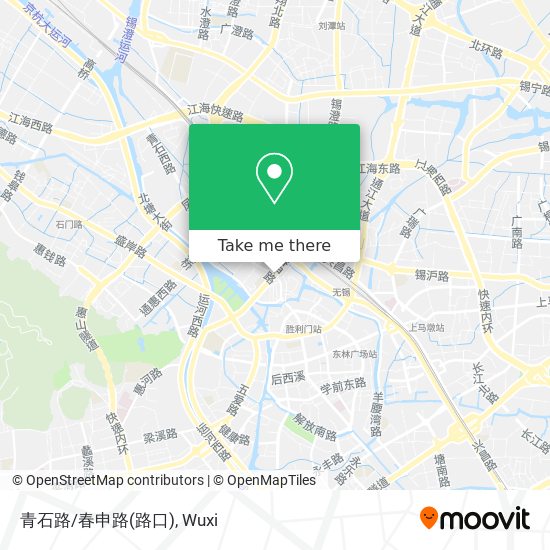 青石路/春申路(路口) map