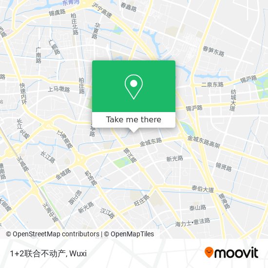 1+2联合不动产 map