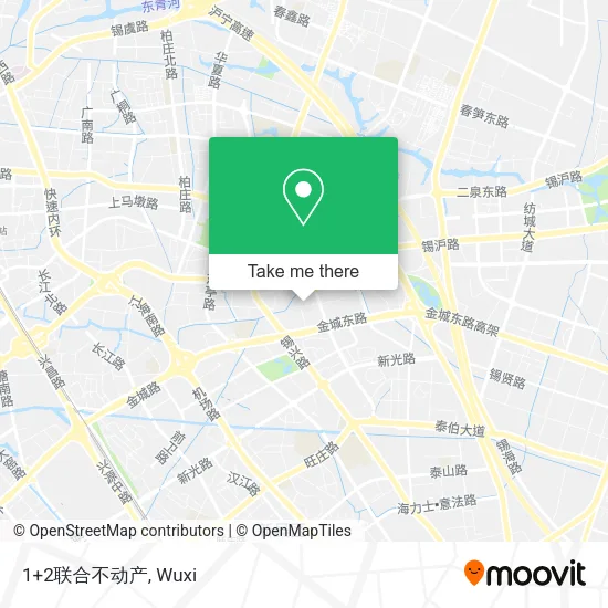 1+2联合不动产 map
