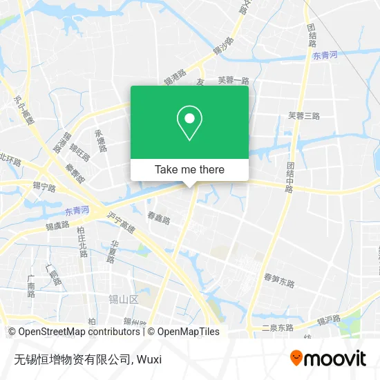 无锡恒增物资有限公司 map
