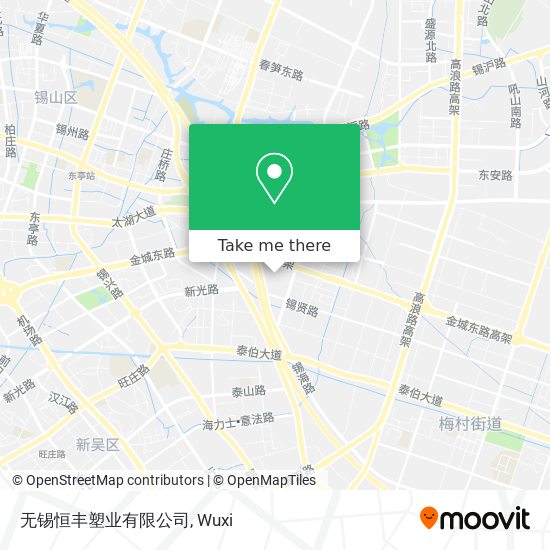 无锡恒丰塑业有限公司 map