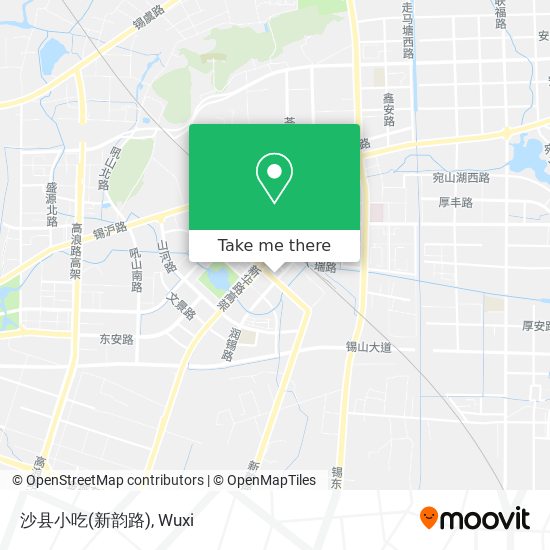 沙县小吃(新韵路) map