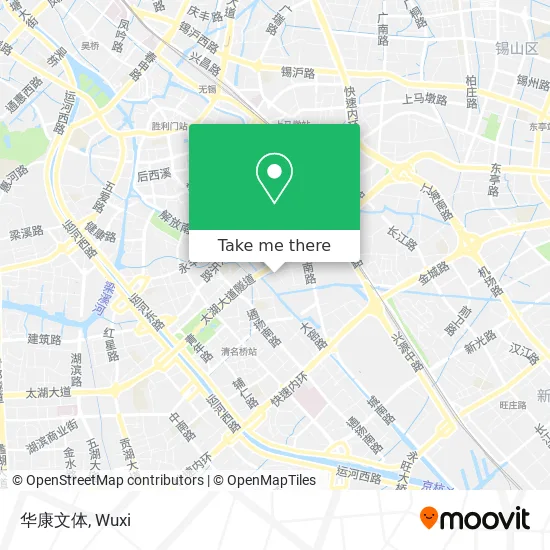 华康文体 map