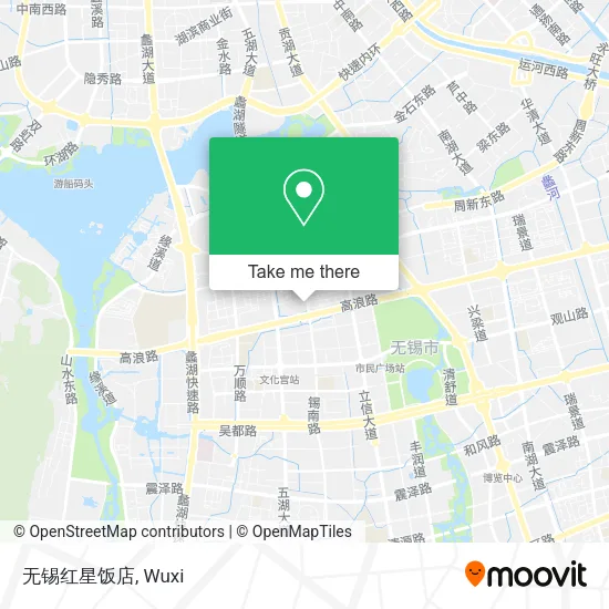 无锡红星饭店 map
