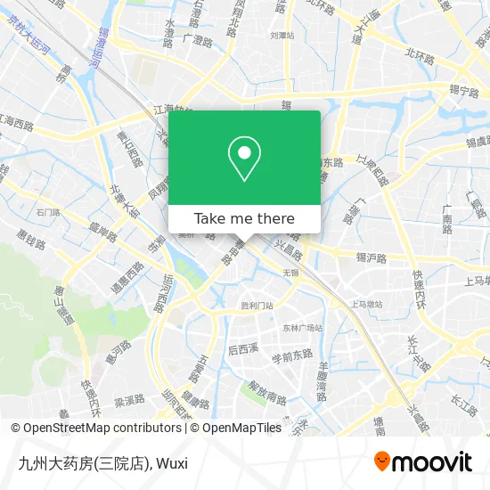 九州大药房(三院店) map