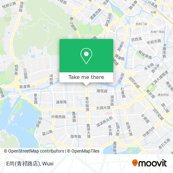 E尚(青祁路店) map