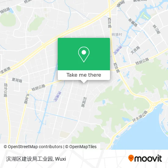 滨湖区建设局工业园 map