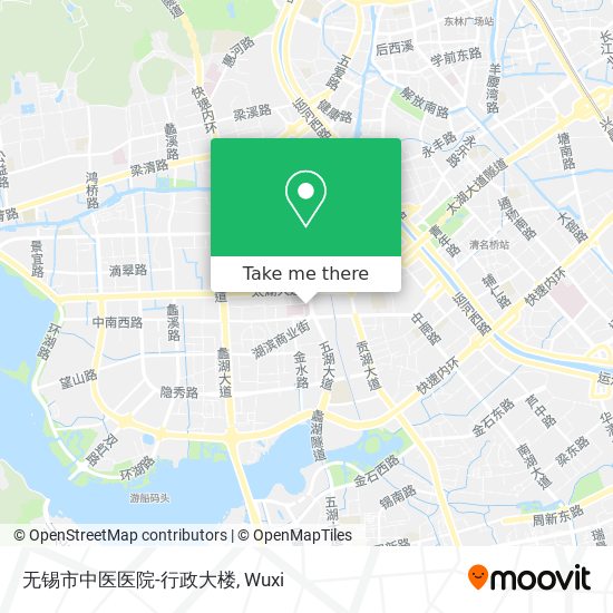 无锡市中医医院-行政大楼 map