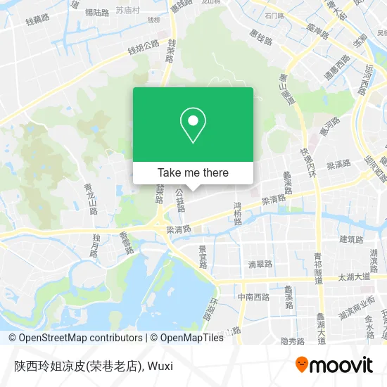 陕西玲姐凉皮(荣巷老店) map