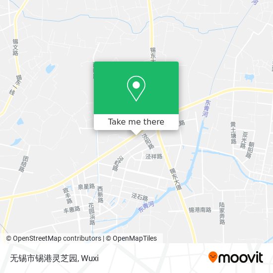 无锡市锡港灵芝园 map