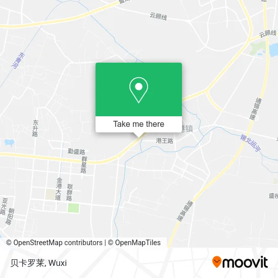 贝卡罗莱 map