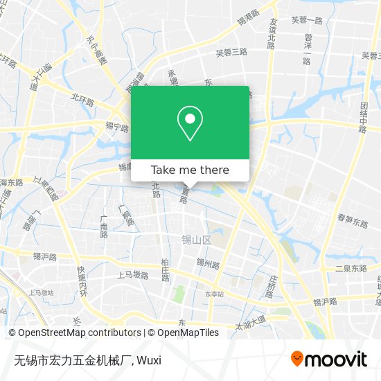 无锡市宏力五金机械厂 map