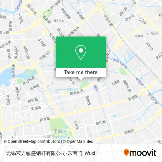 无锡宏力敏盛钢杆有限公司-东南门 map