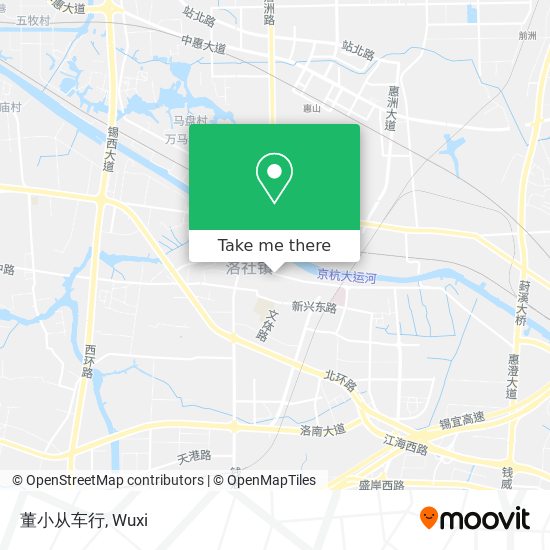 董小从车行 map