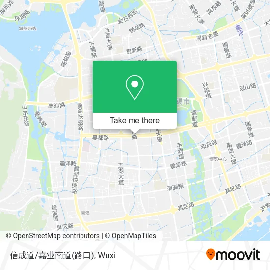 信成道/嘉业南道(路口) map