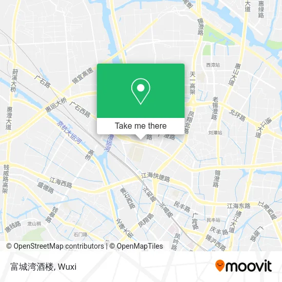 富城湾酒楼 map