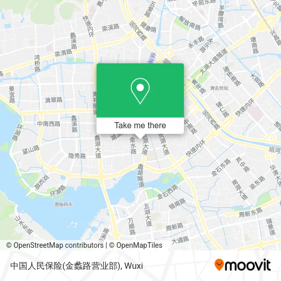 中国人民保险(金蠡路营业部) map