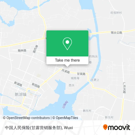 中国人民保险(甘露营销服务部) map