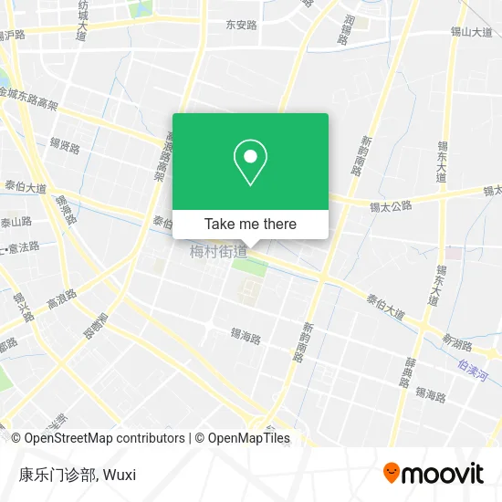 康乐门诊部 map