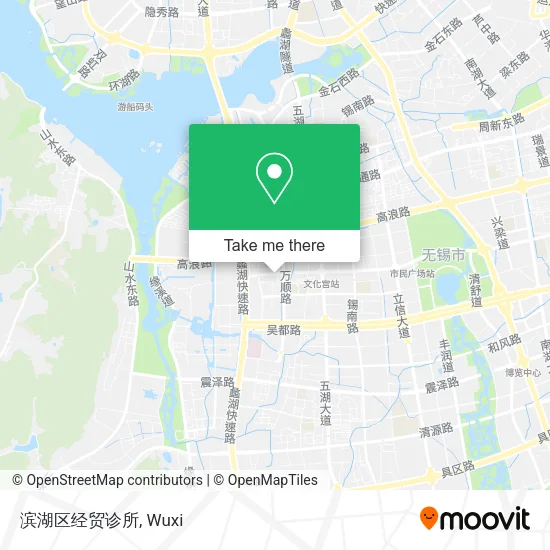 滨湖区经贸诊所 map