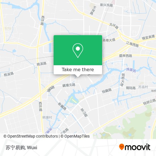 苏宁易购 map