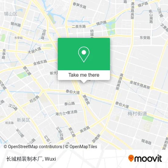 长城精装制本厂 map