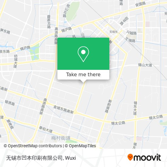 无锡市凹本印刷有限公司 map