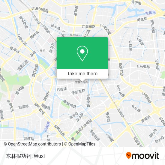 东林报功祠 map