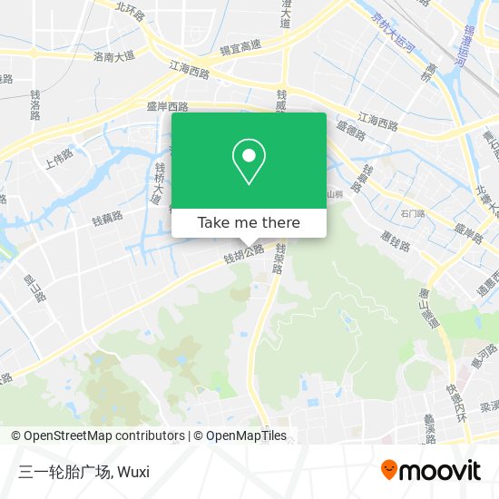 三一轮胎广场 map