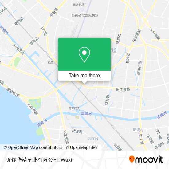 无锡华靖车业有限公司 map